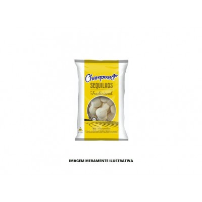SEQUILHOS - CHAMPMELL - 80g TRADICIONAL - CX36